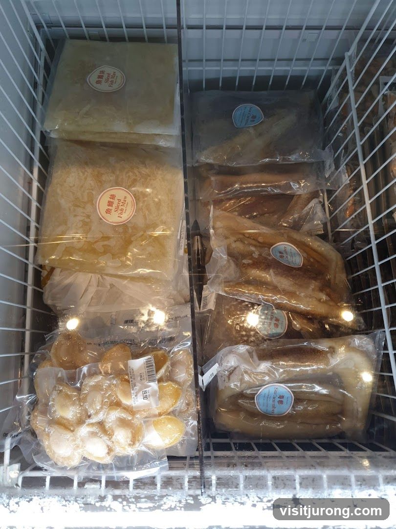 Frozen Seafood Products