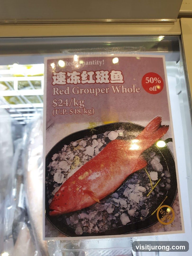 Red Grouper Whole