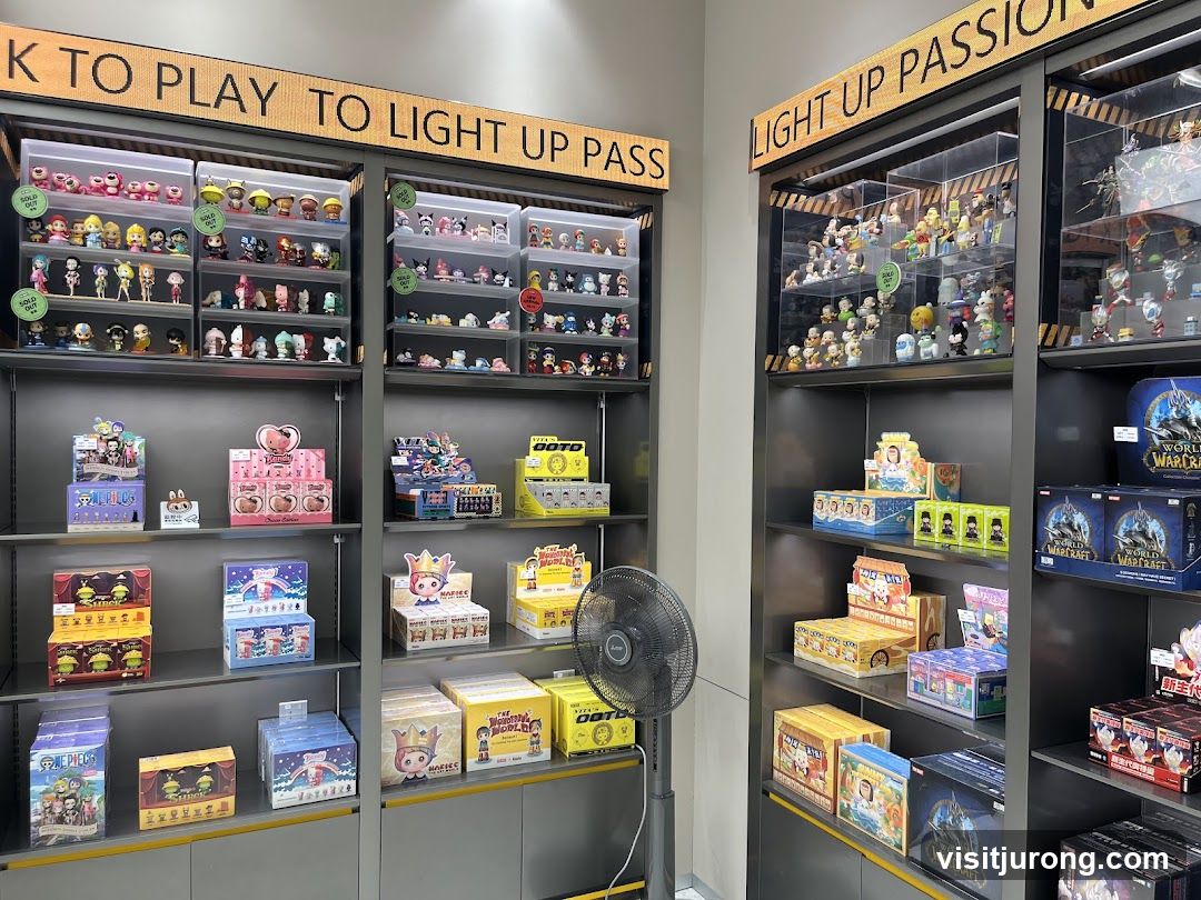 Collectible Toy Store Display