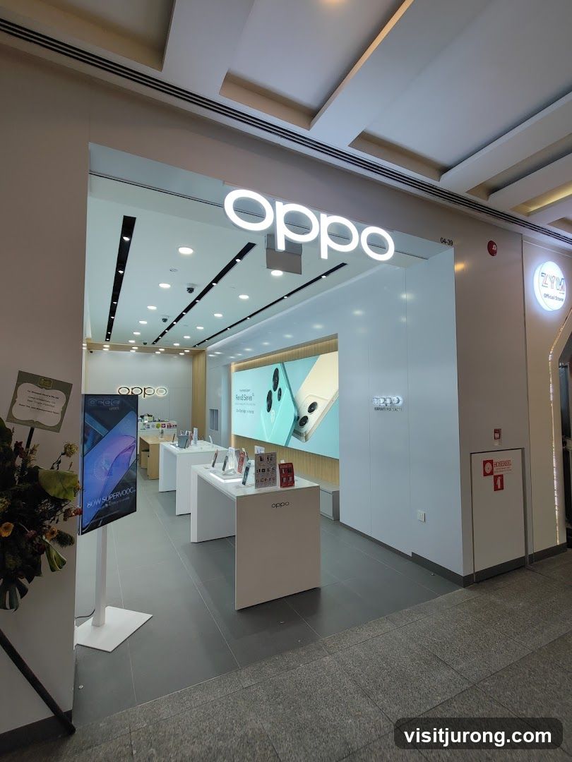 OPPO Concept Store - JEM Mall
