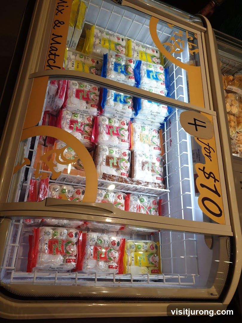 Frozen Food Display