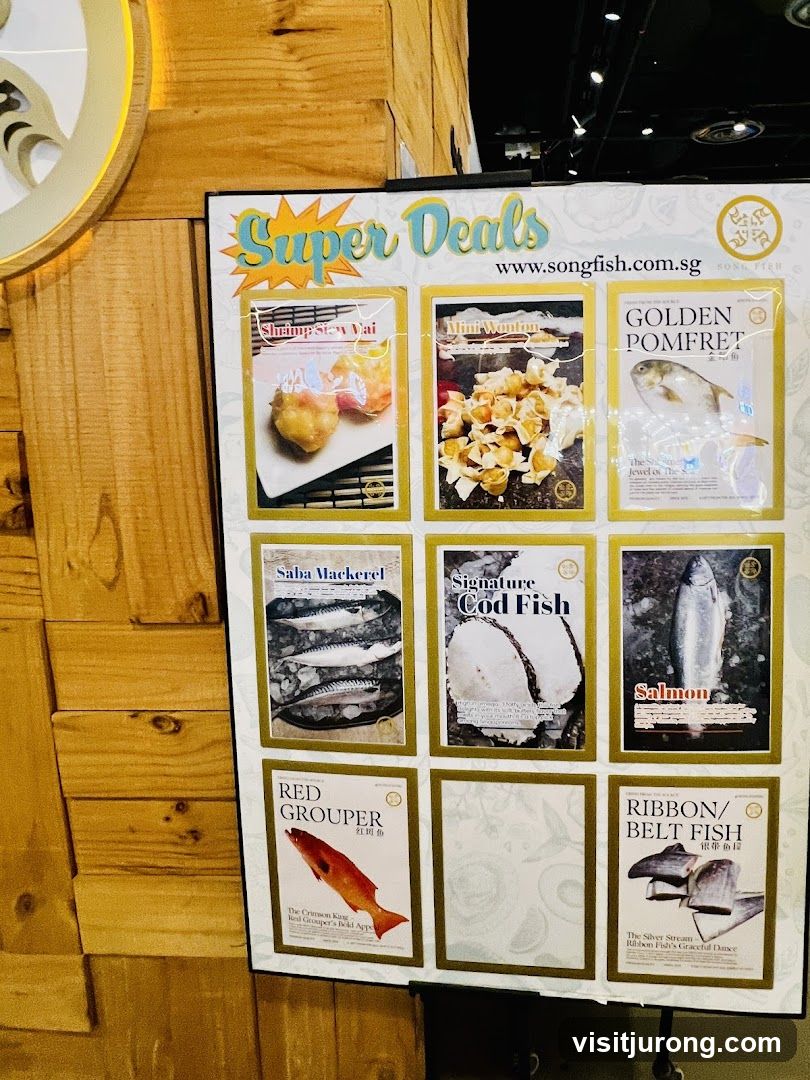 Super Deals Menu