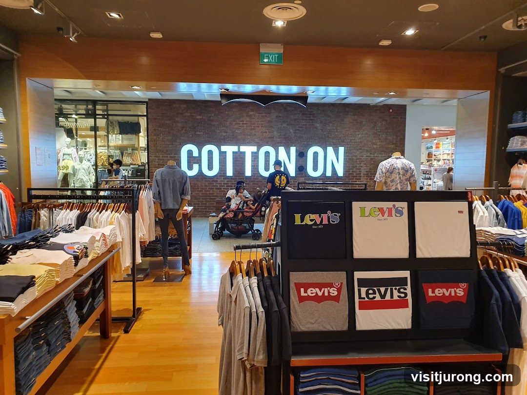 Cotton On Store Interior