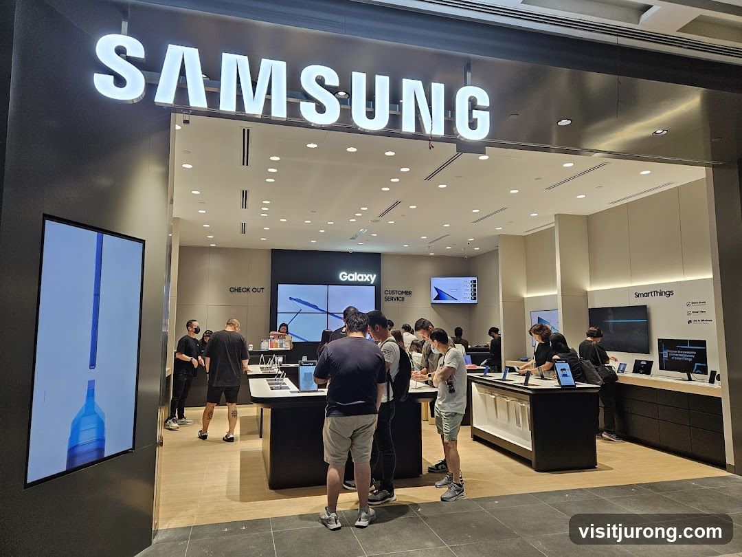 Samsung Experience Store - JEM