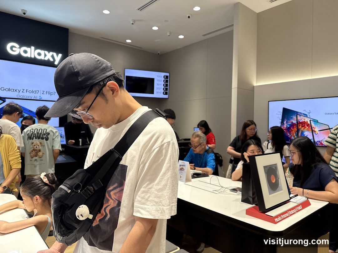 Samsung Experience Store - JEM
