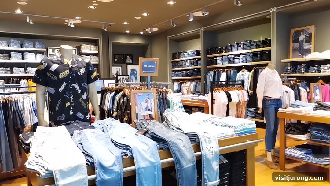 Clothing Store Interior