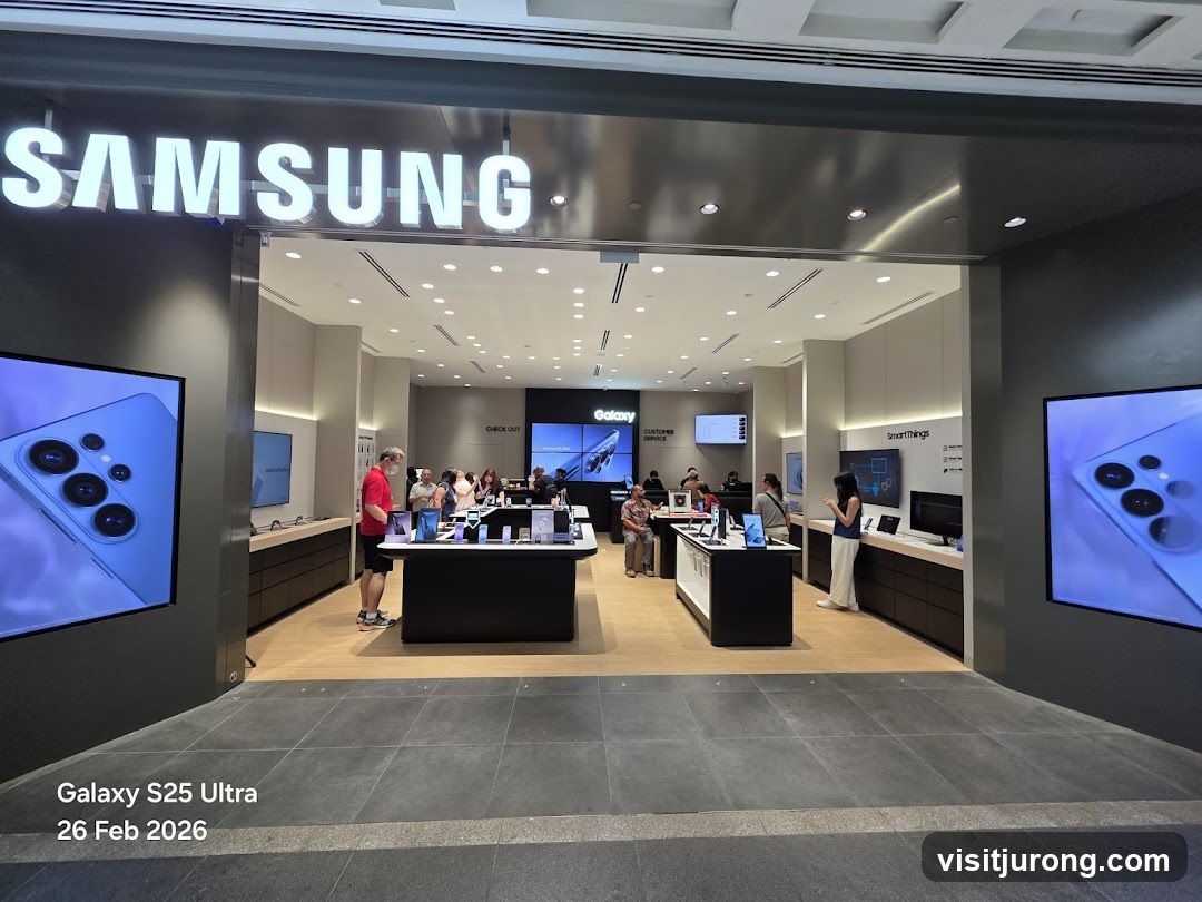 Samsung Experience Store - JEM