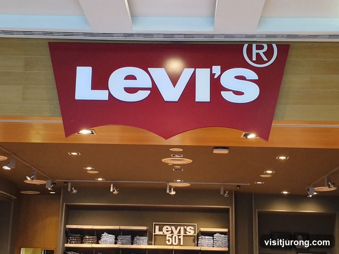 Levi's Store Signage
