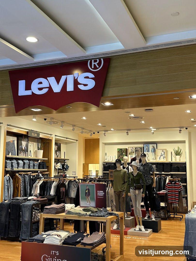 Levi's Store Interior