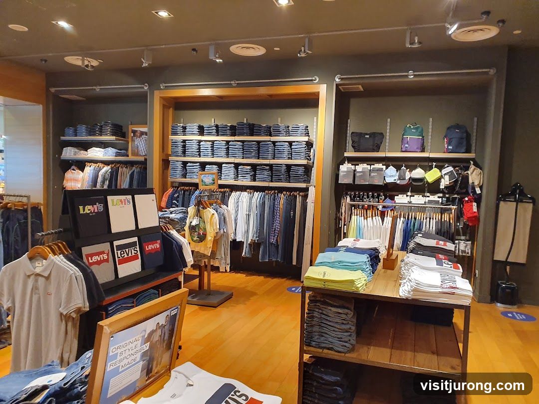 Levi's Store Interior