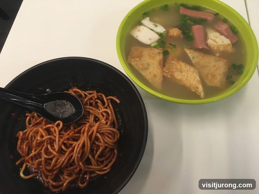 Noodles and Soup
