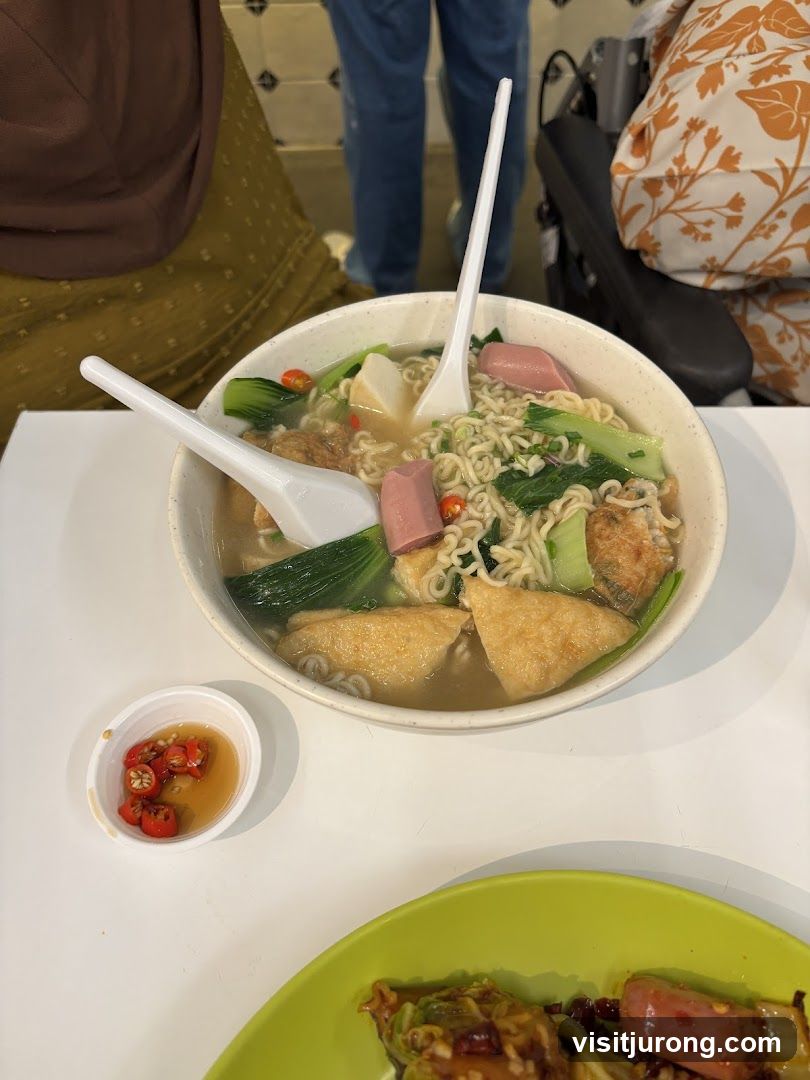 Noodle Soup with Sides