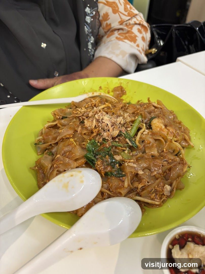 Plate of Noodles