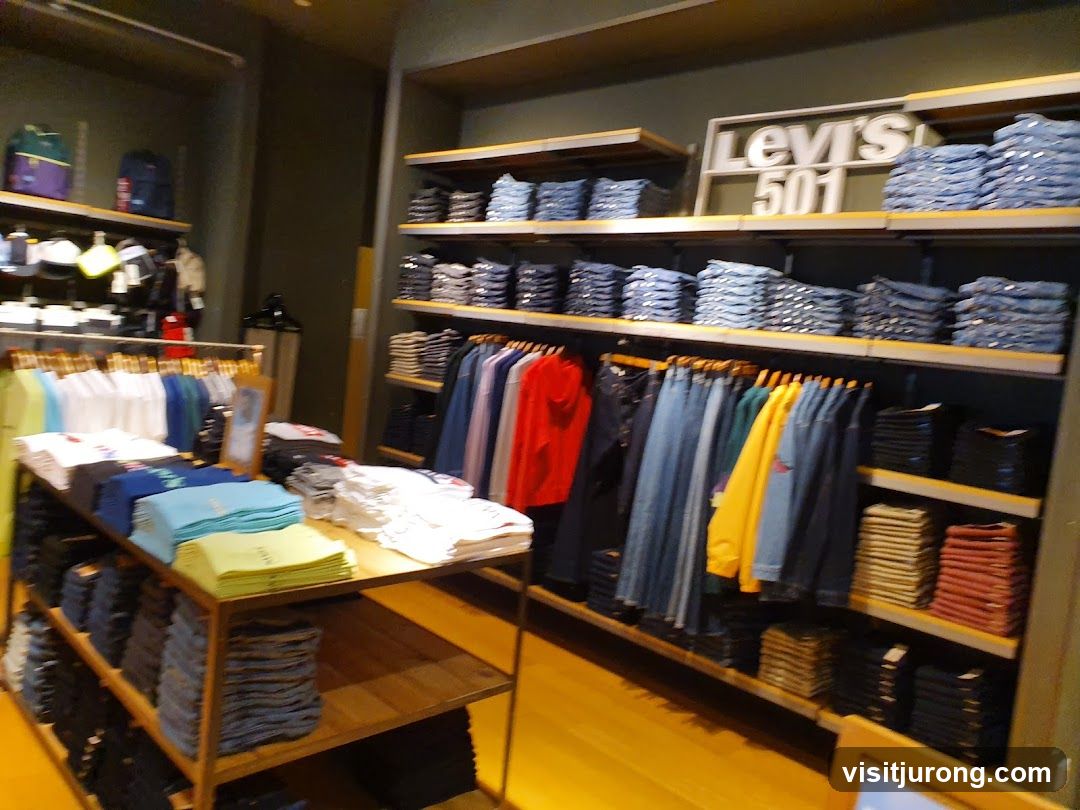 Levi's 501 Store Display