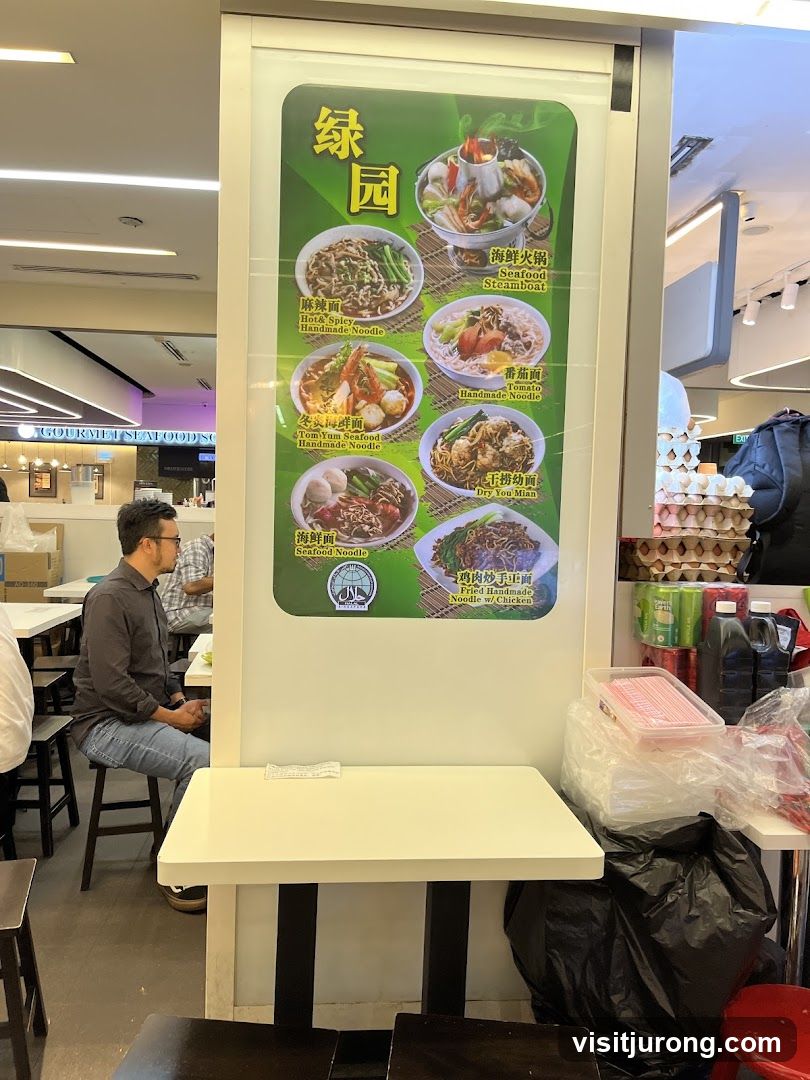 Food Menu Display