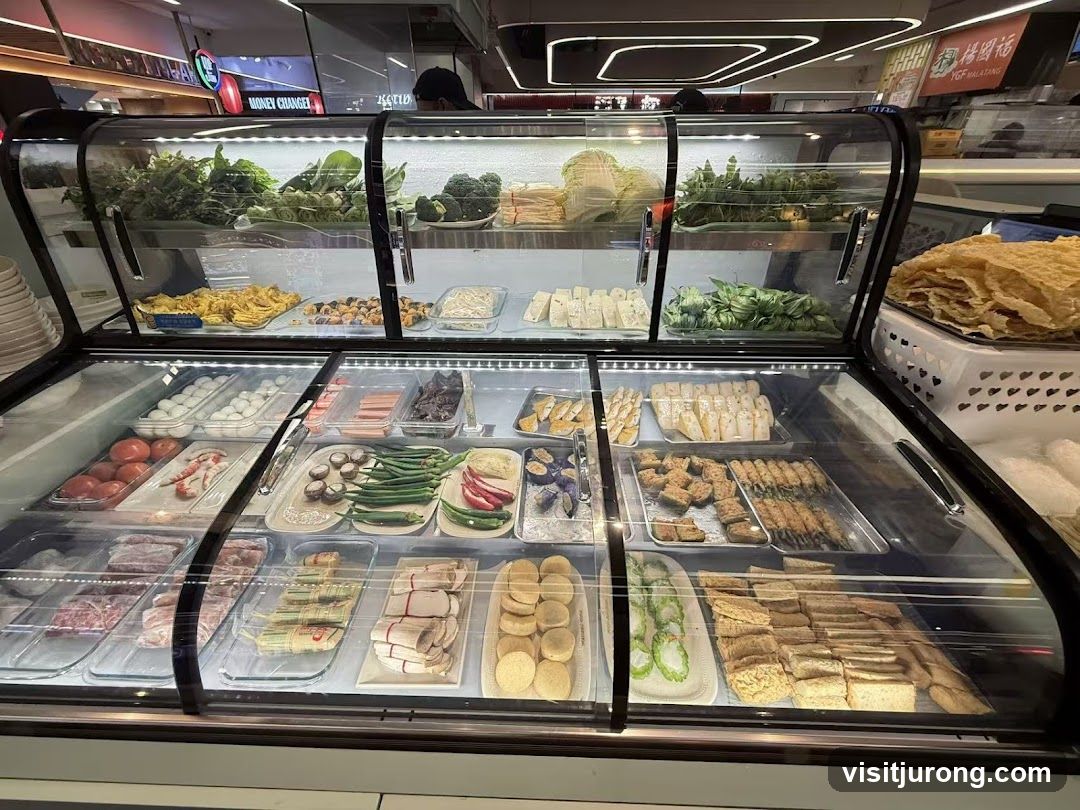 Food Display Case