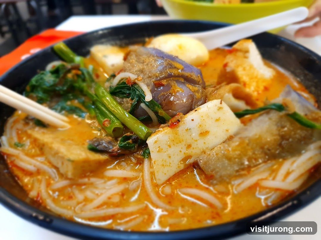 Curry Laksa