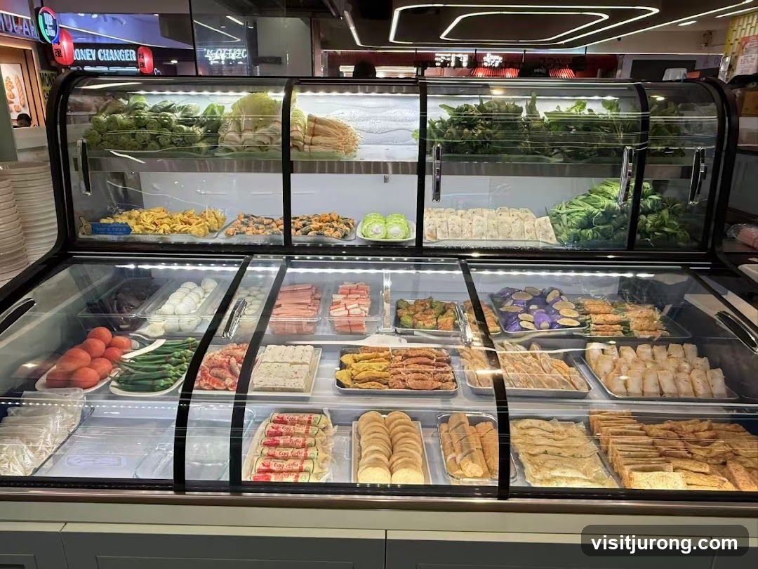 Food Display Case