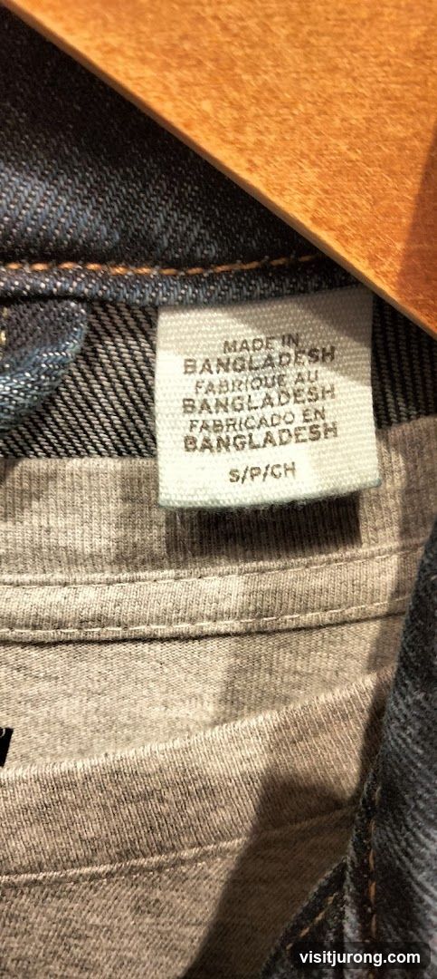Clothing label