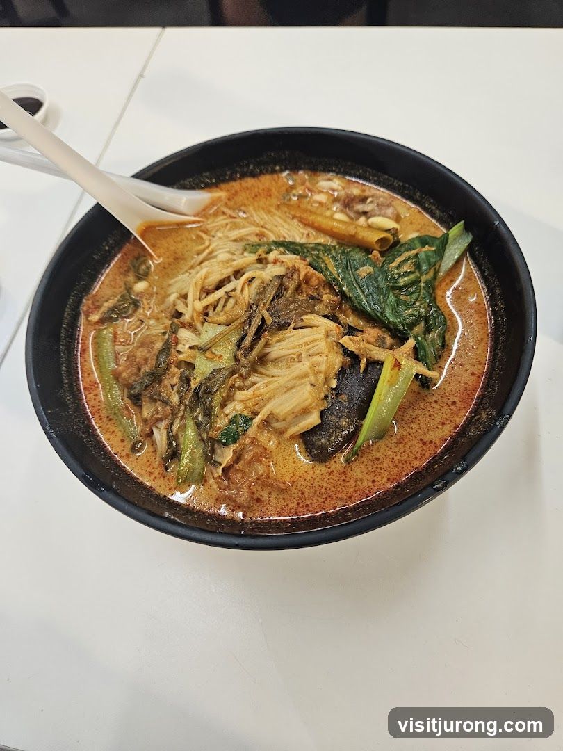 Spicy Noodle Soup