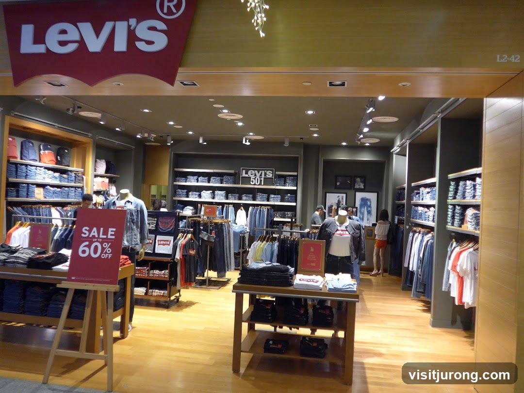 Levi's Store Interior