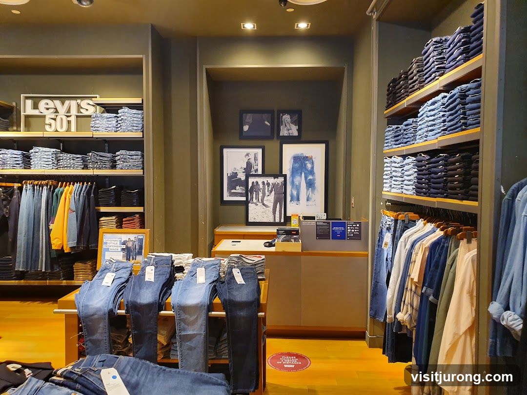 Levi's Store Interior