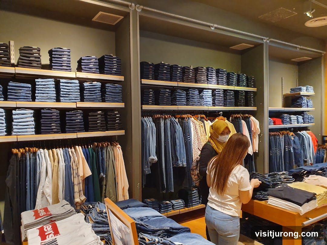 Clothing Store Interior