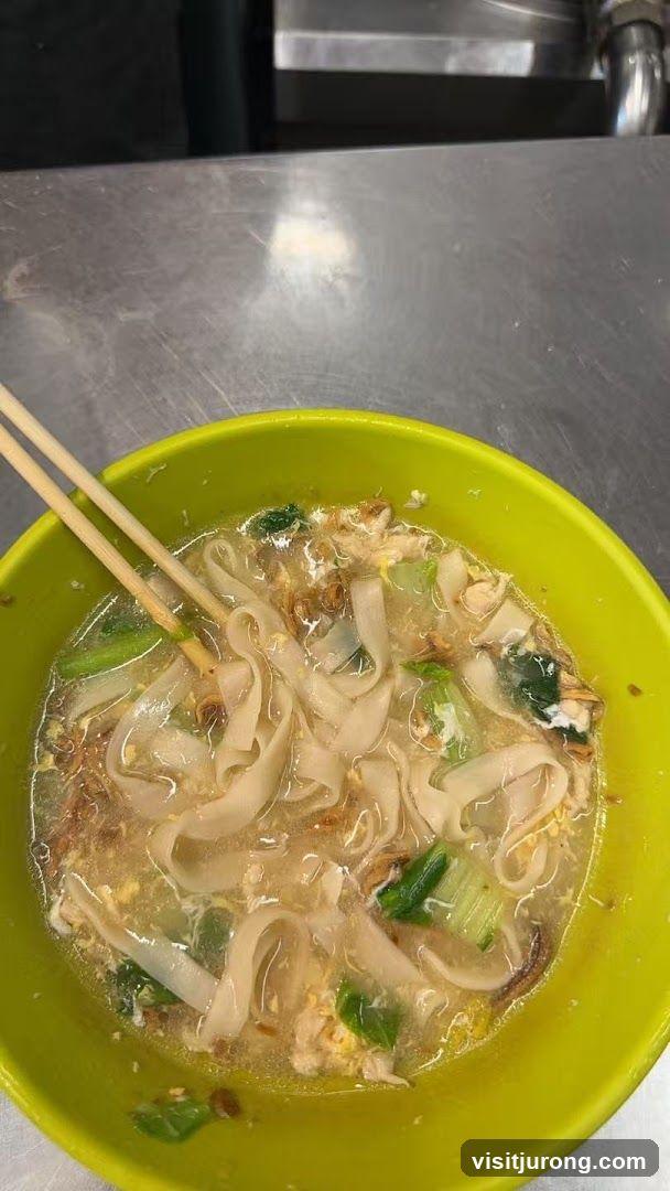 Noodle Soup