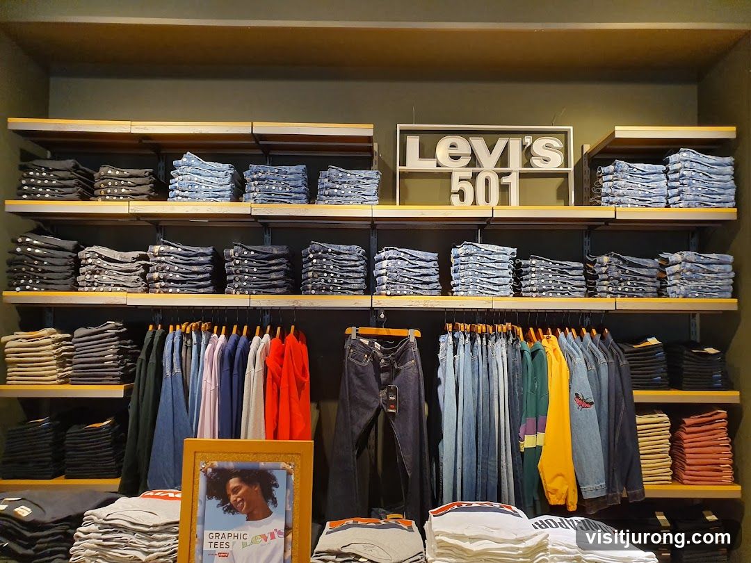 Levi's 501 Jeans Display