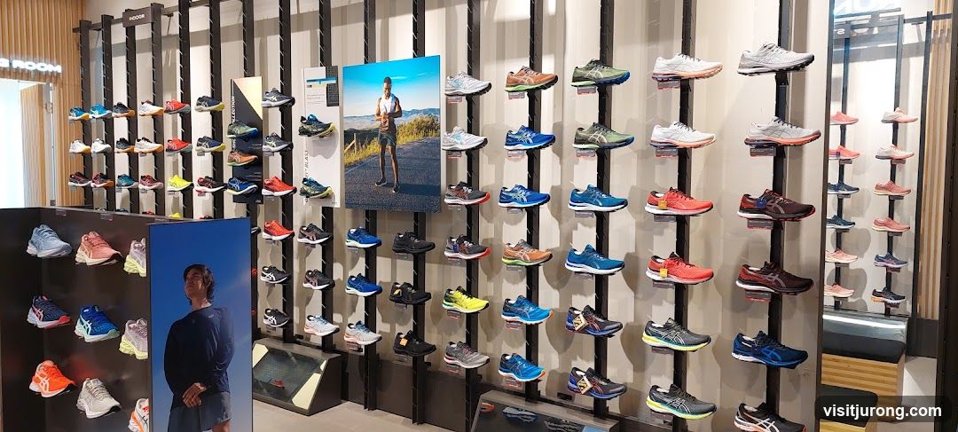 Running Shoe Display