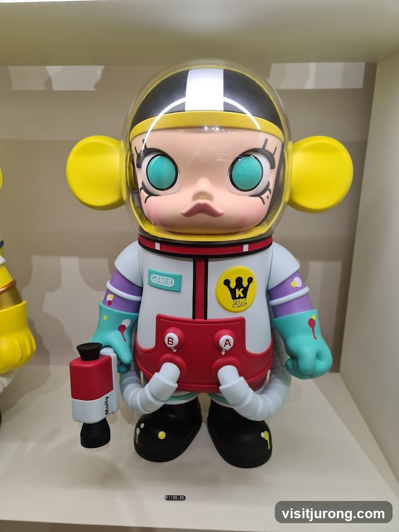 Astronaut Molly Figure