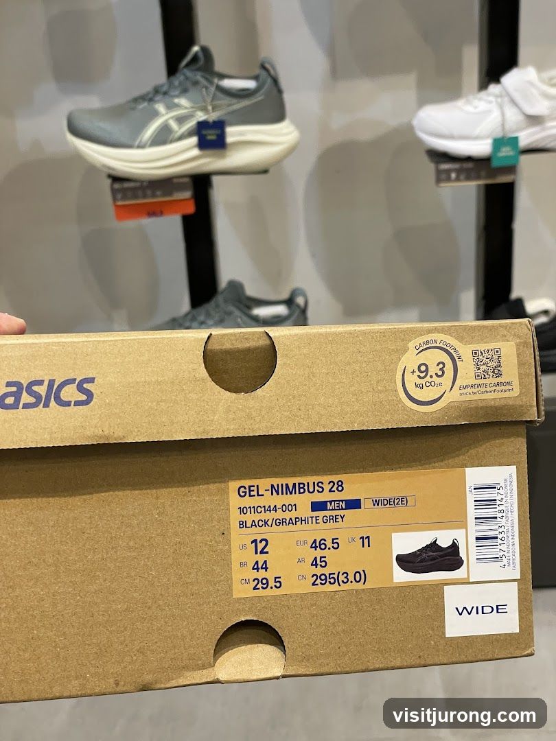 Asics Gel-Nimbus 28 Shoe Box