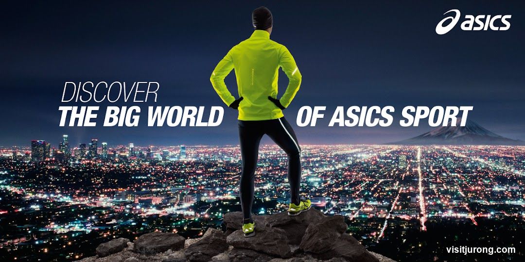 Asics Sport Advertisement