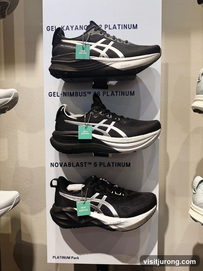 ASICS Platinum Pack Shoes