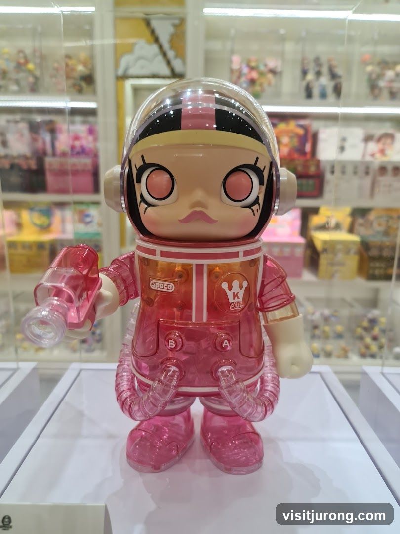 Pink Astronaut Toy