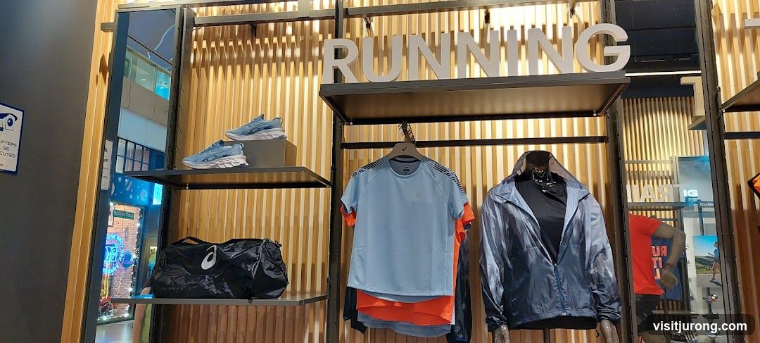 Running Apparel Display