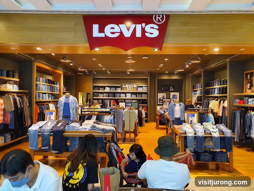 Levi's Store Interior