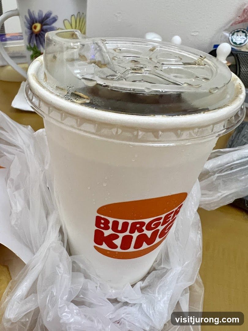 Burger King Drink