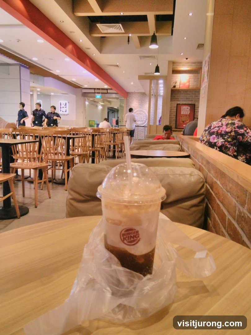 Burger King Drink