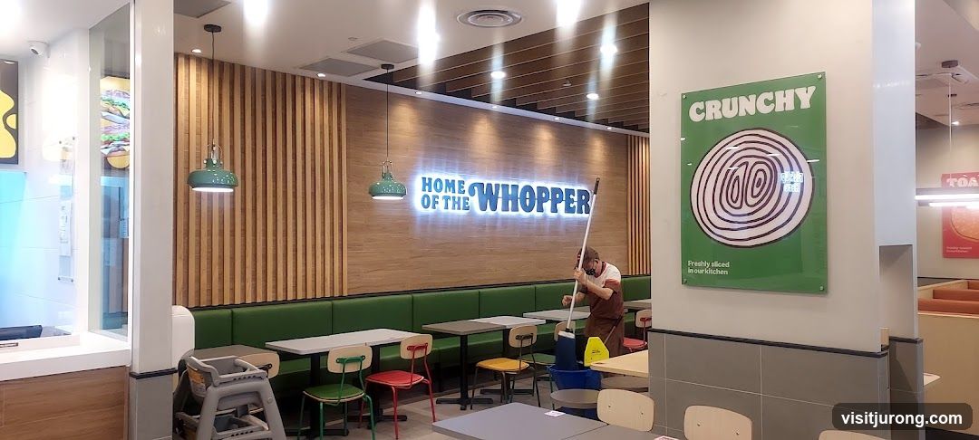 Burger Restaurant Interior