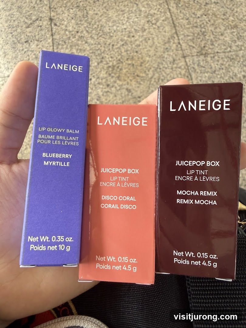 Laneige Lip Products