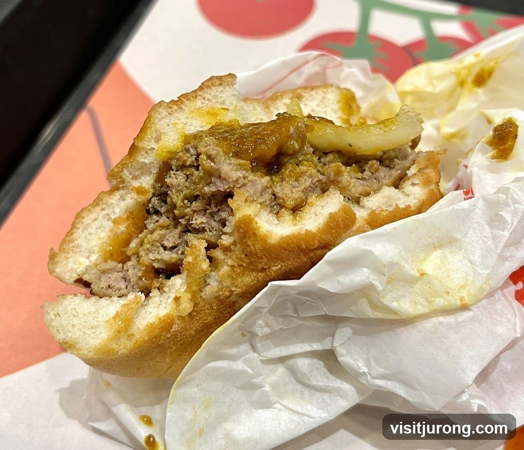Burger with Toppings