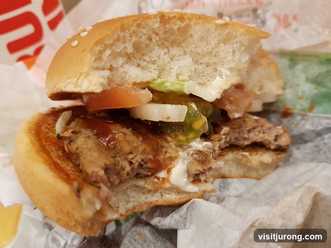 Burger with Toppings