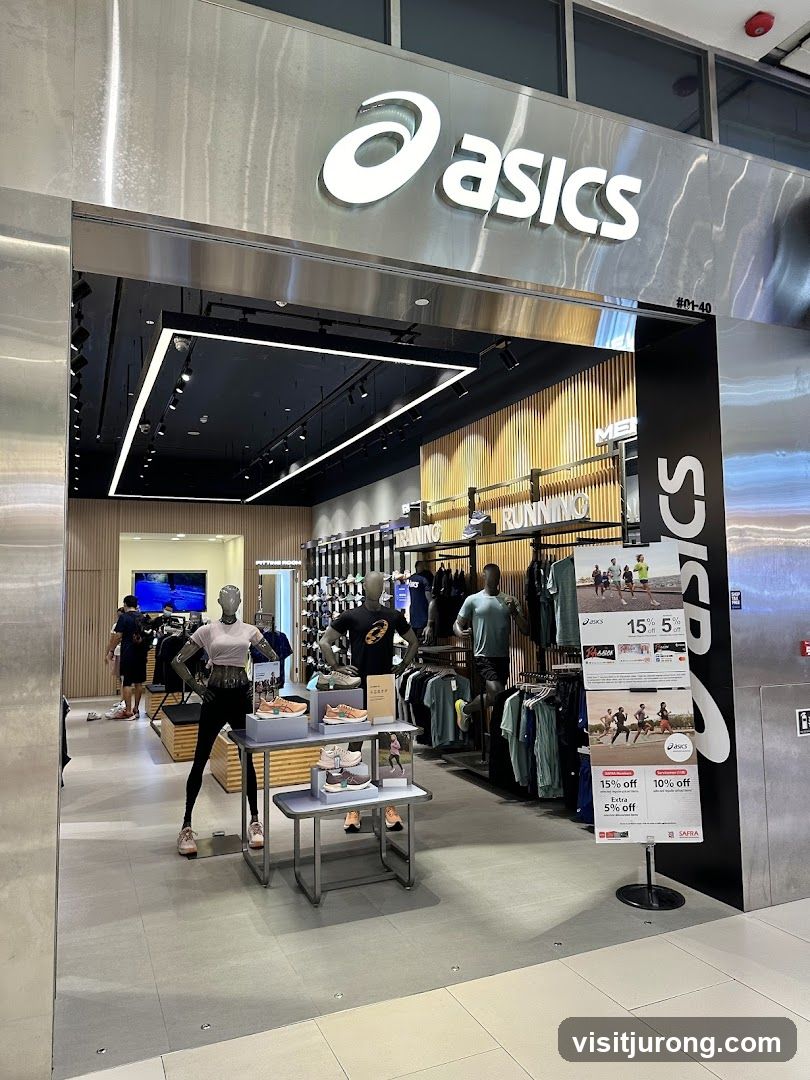 Asics Storefront