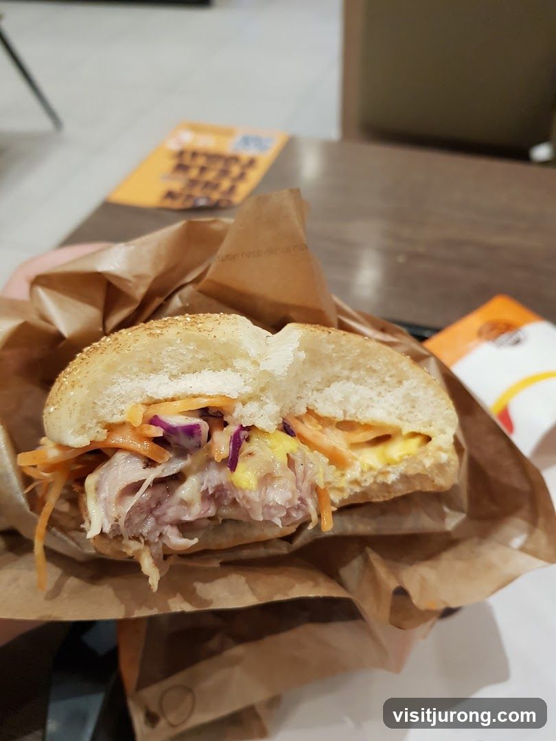 Pulled Pork Sandwich