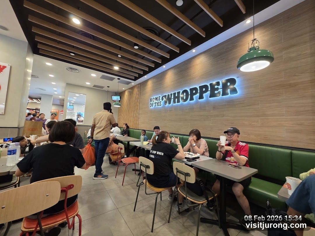 Burger King Interior