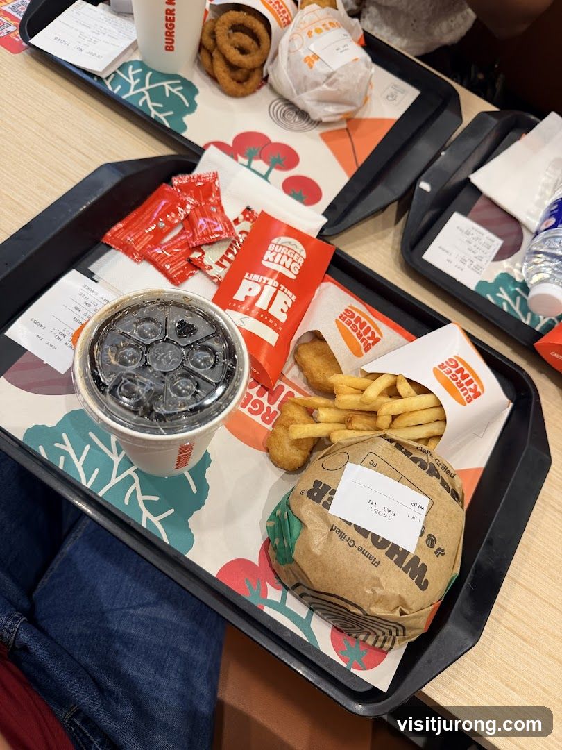 Burger King Meal
