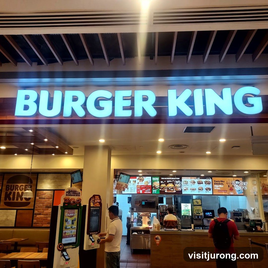 Burger King Interior