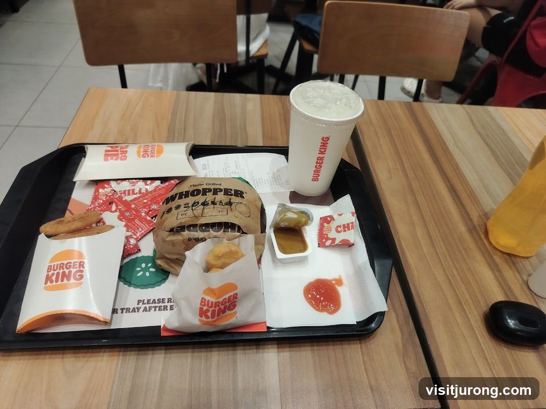 Burger King Meal