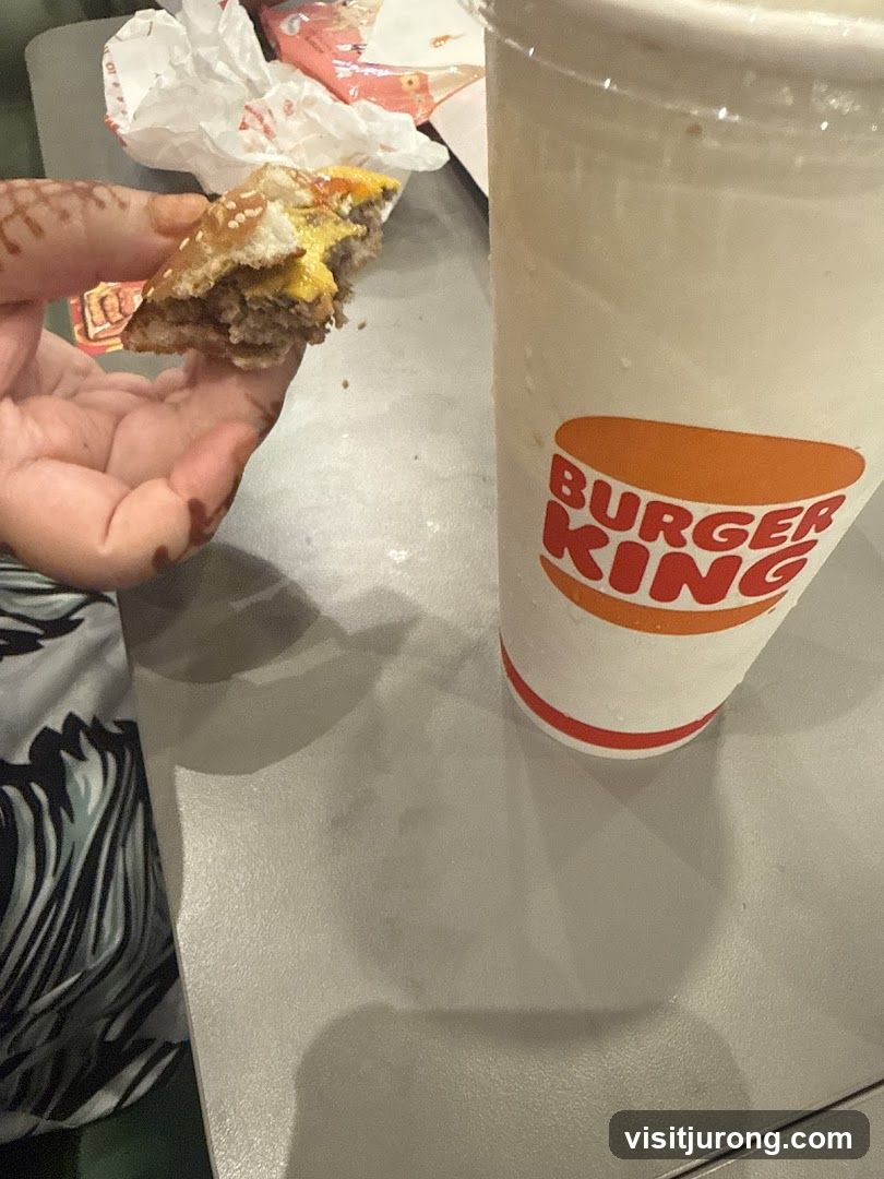 Burger King Meal